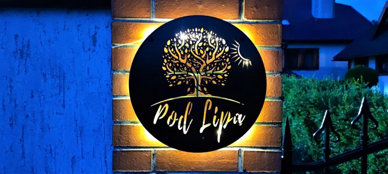 Agroturystyka Pod Lipa Boreczno Ngoại thất bức ảnh